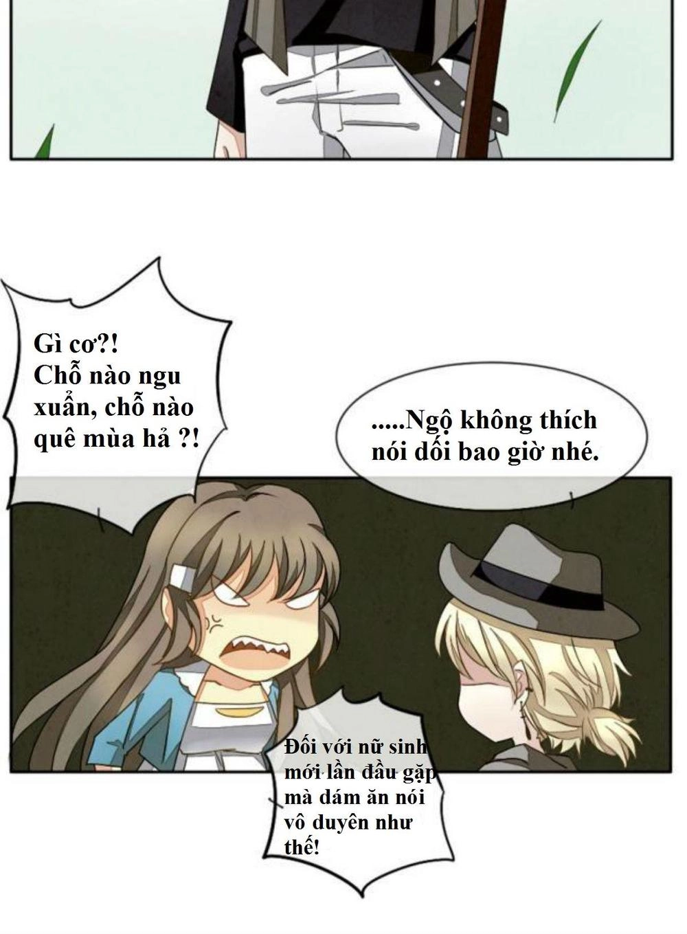 Vị Hôn Thê Bỏ Trốn Chapter 5 - 10