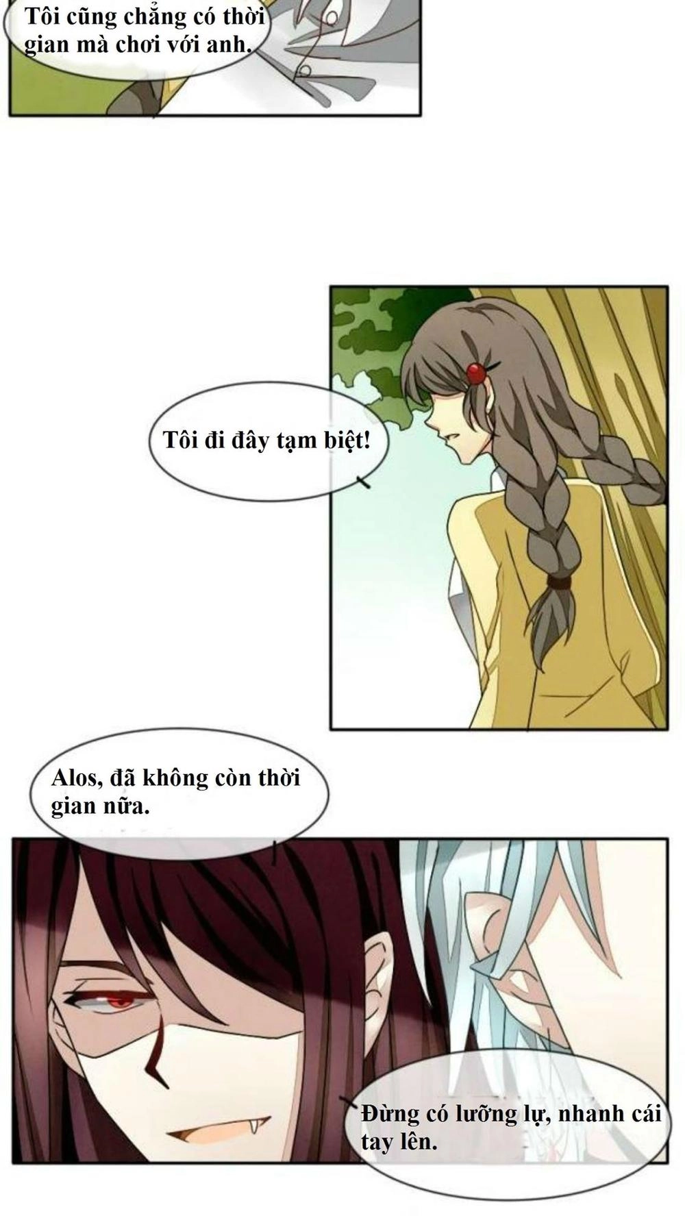 Vị Hôn Thê Bỏ Trốn Chapter 5.5 - 25