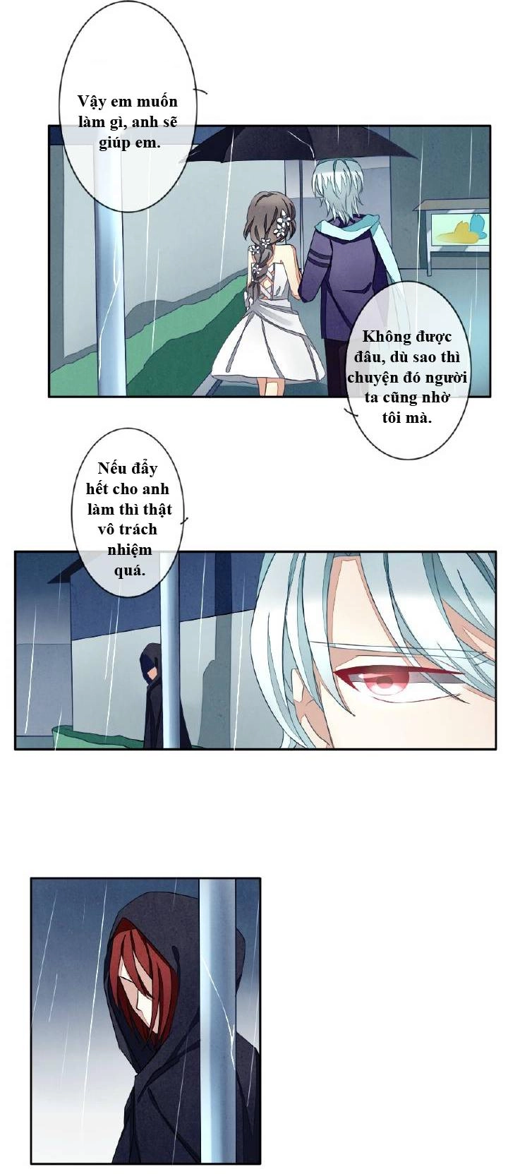 Vị Hôn Thê Bỏ Trốn Chapter 11 - 7