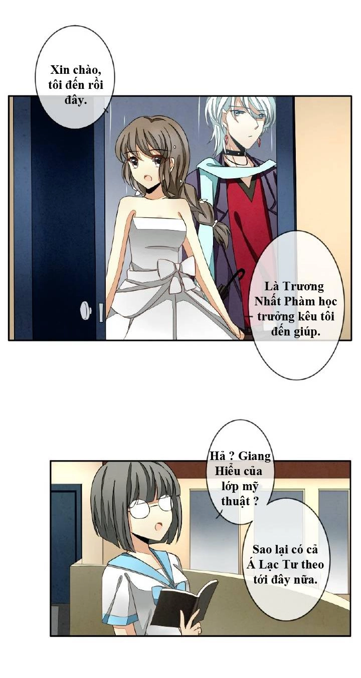 Vị Hôn Thê Bỏ Trốn Chapter 11 - 17