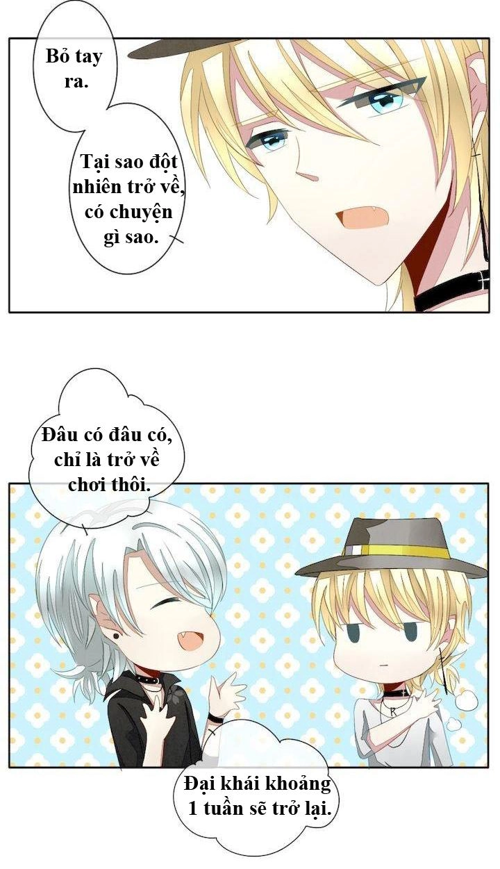 Vị Hôn Thê Bỏ Trốn Chapter 20 - 24