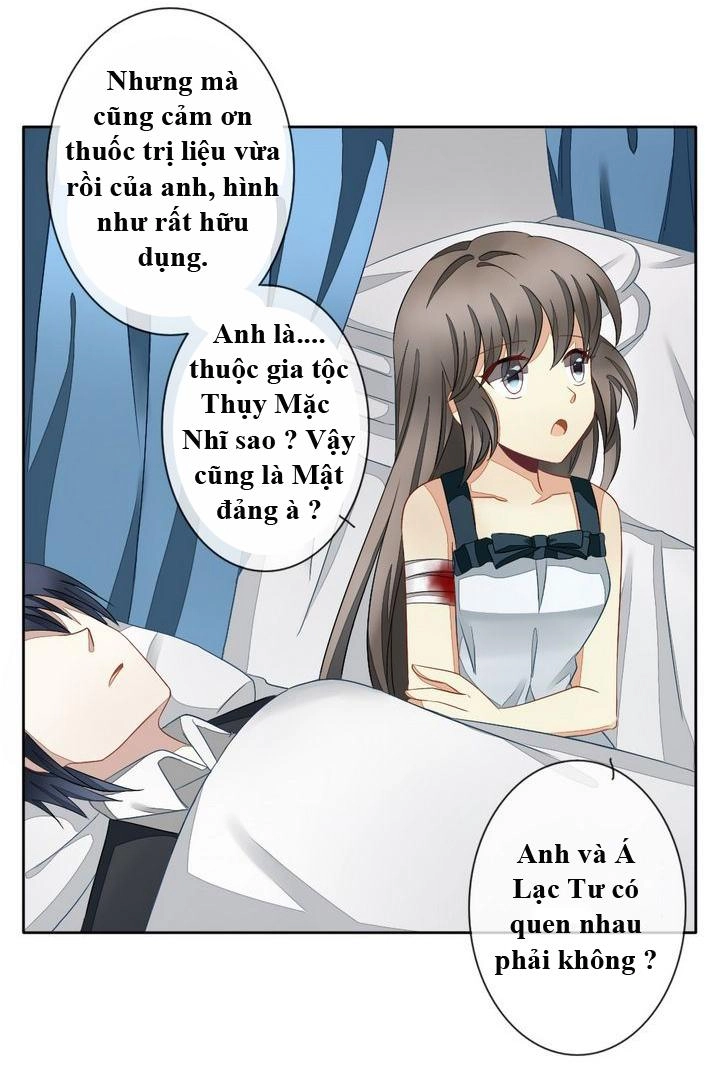 Vị Hôn Thê Bỏ Trốn Chapter 27 - 40