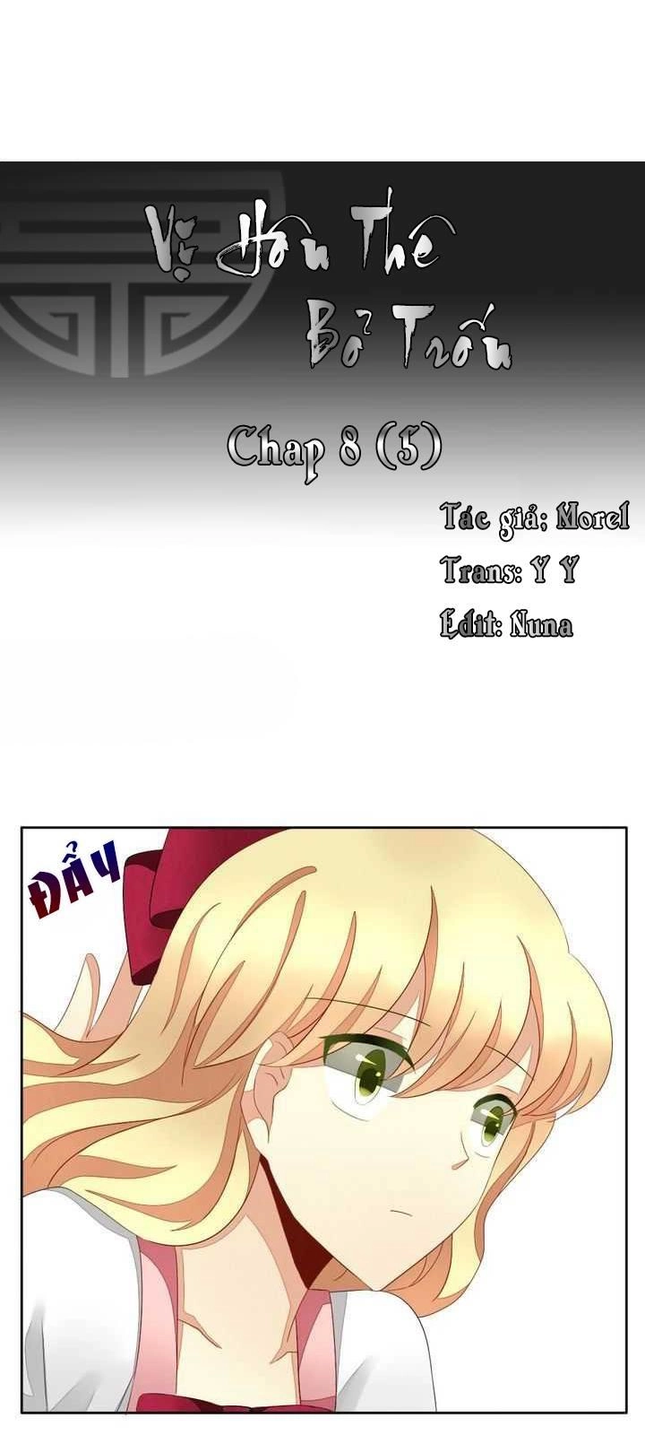 Vị Hôn Thê Bỏ Trốn Chapter 30 - 1