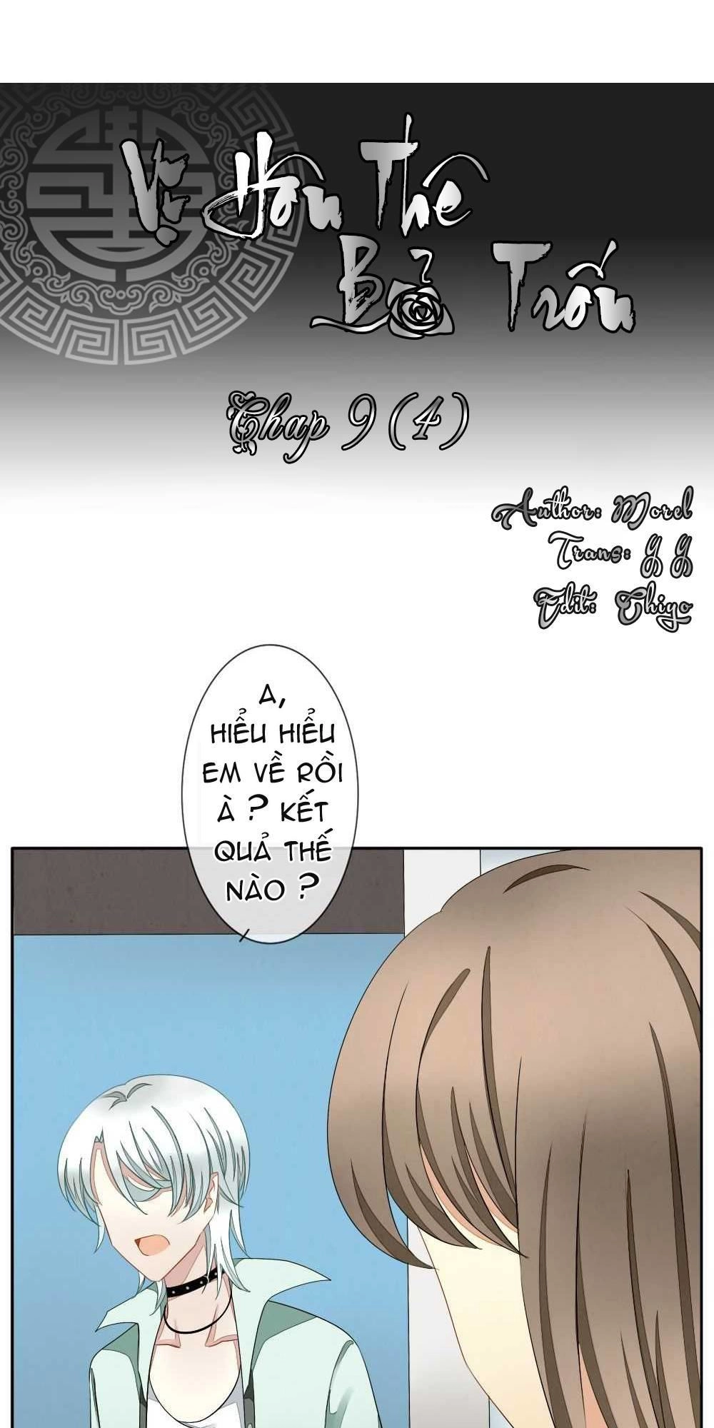 Vị Hôn Thê Bỏ Trốn Chapter 38 - 1