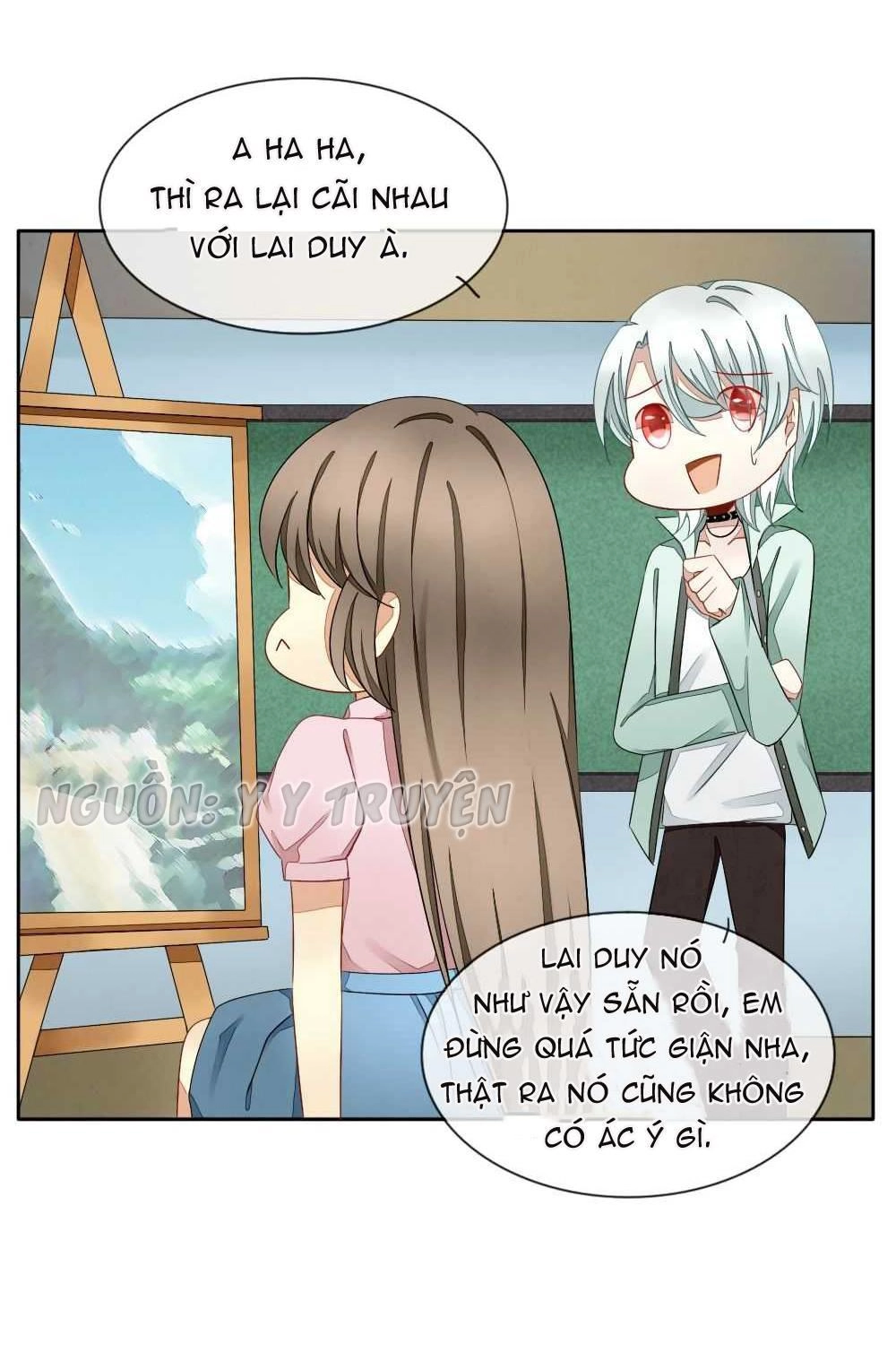 Vị Hôn Thê Bỏ Trốn Chapter 38 - 6