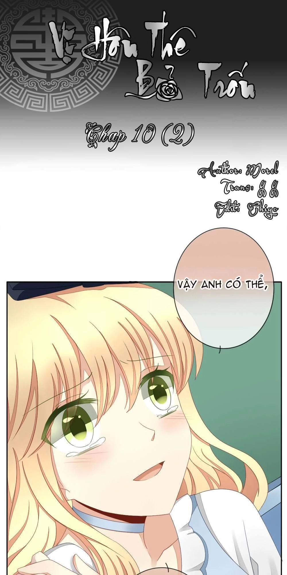 Vị Hôn Thê Bỏ Trốn Chapter 42 - 1