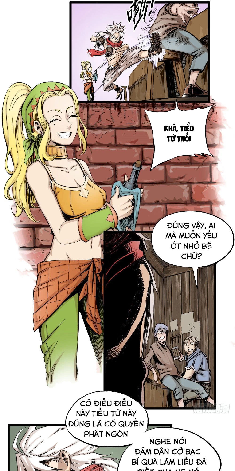 Y Thống Thiên Hạ Chapter 2 - 10