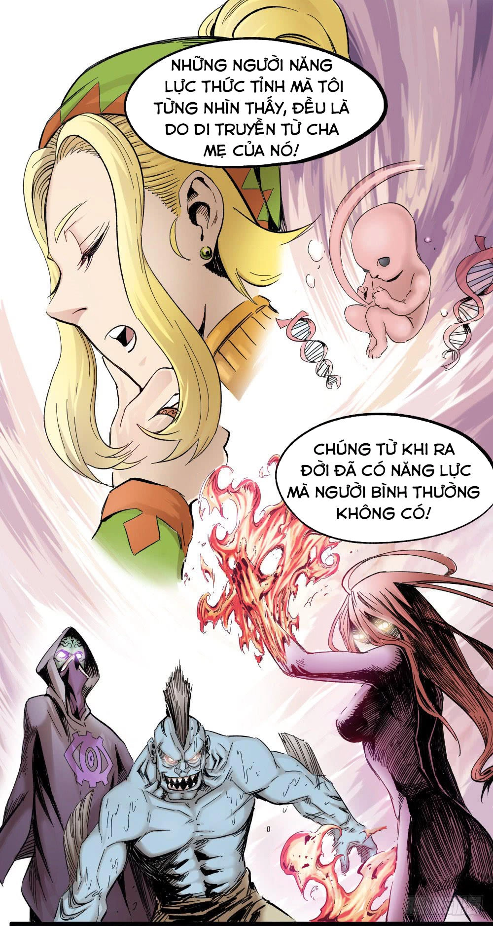 Y Thống Thiên Hạ Chapter 2 - 16