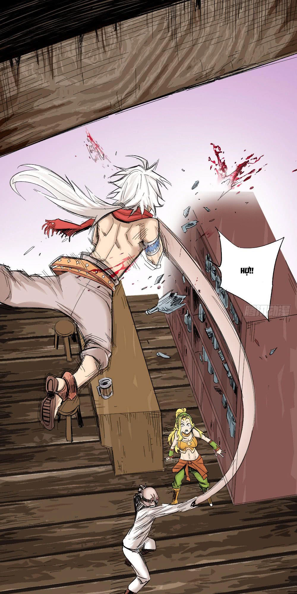 Y Thống Thiên Hạ Chapter 2 - 40