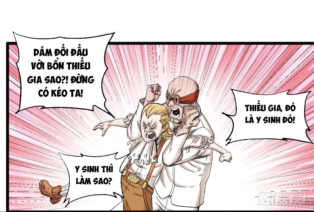 Y Thống Thiên Hạ Chapter 3 - 12