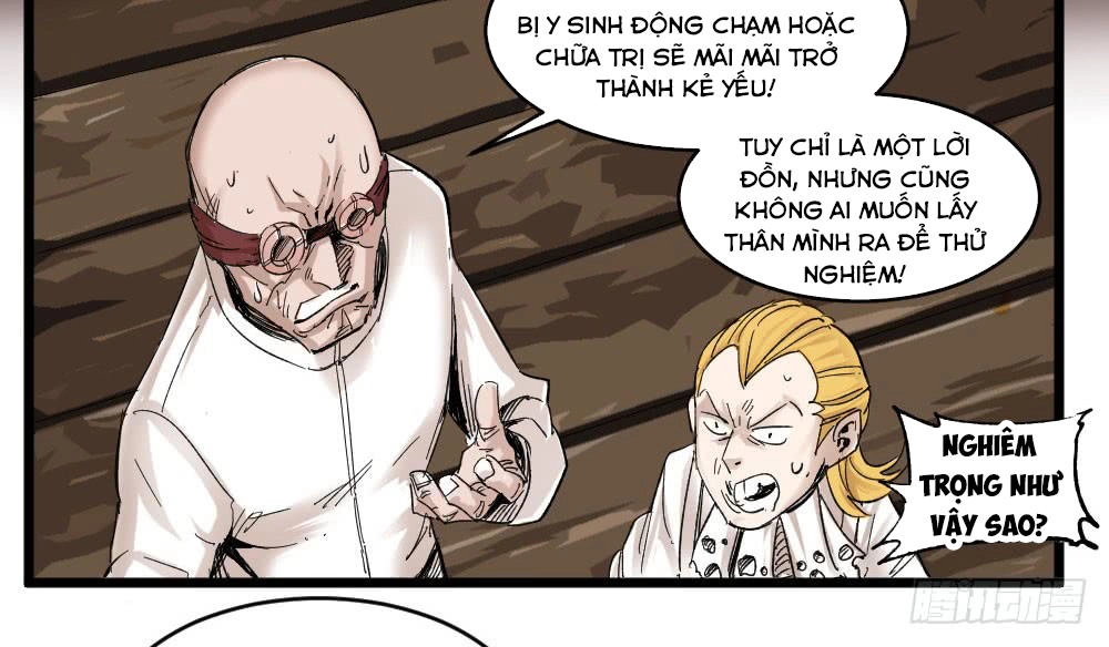 Y Thống Thiên Hạ Chapter 3 - 22