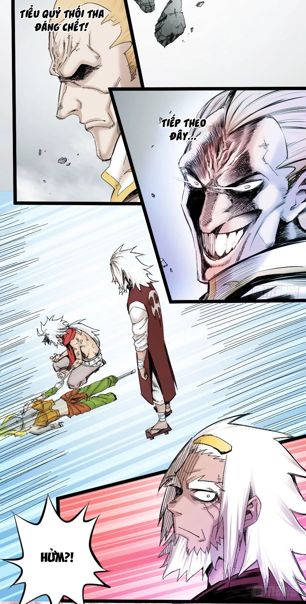 Y Thống Thiên Hạ Chapter 7 - 34