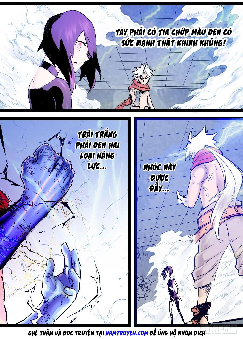 Y Thống Thiên Hạ Chapter 9 - 34