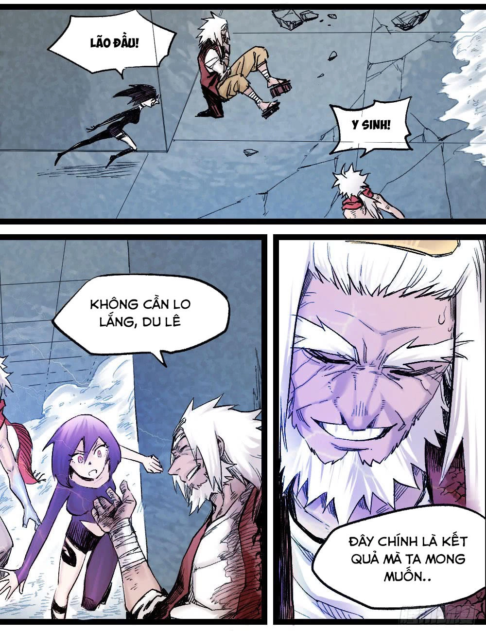 Y Thống Thiên Hạ Chapter 9 - 38