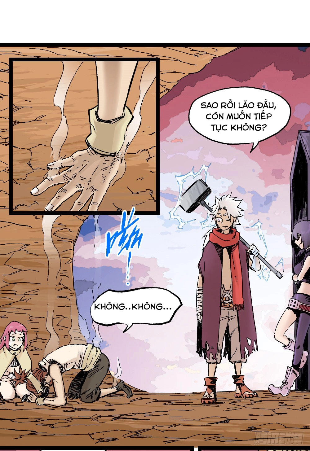 Y Thống Thiên Hạ Chapter 11 - 21