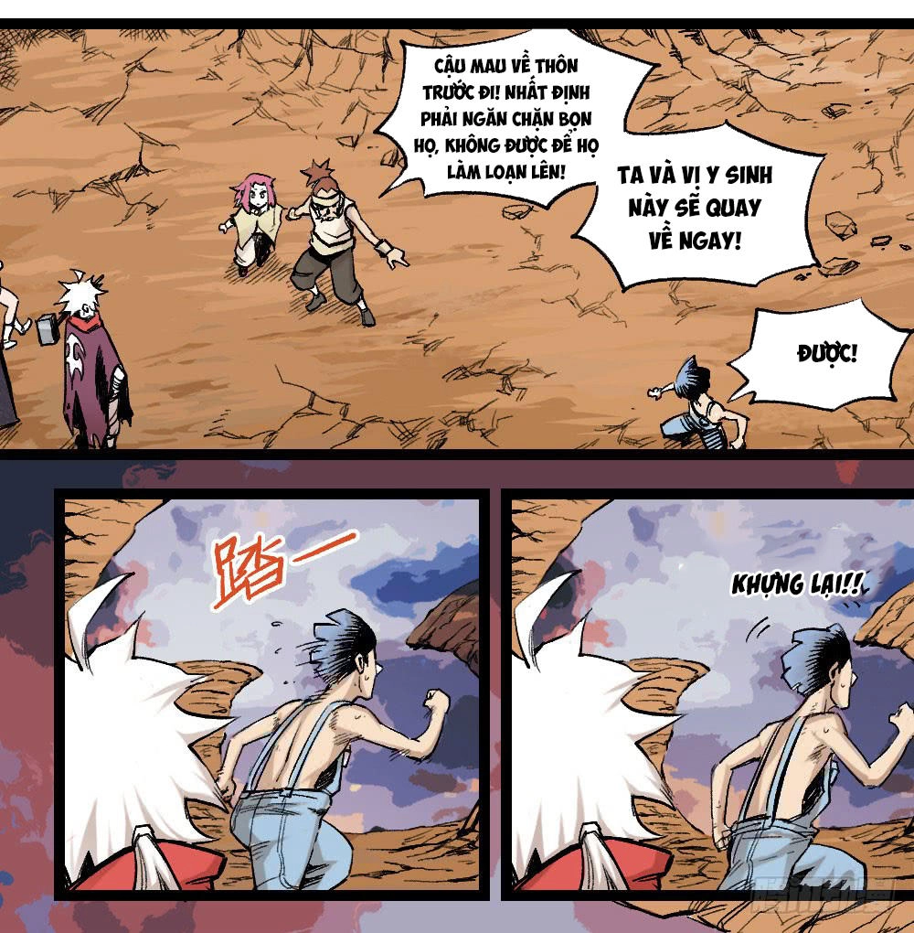 Y Thống Thiên Hạ Chapter 11 - 35