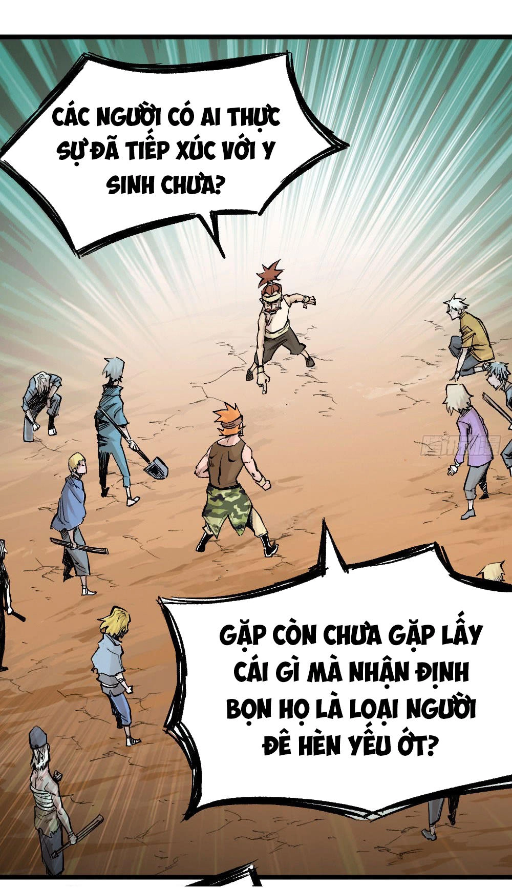 Y Thống Thiên Hạ Chapter 13 - 2