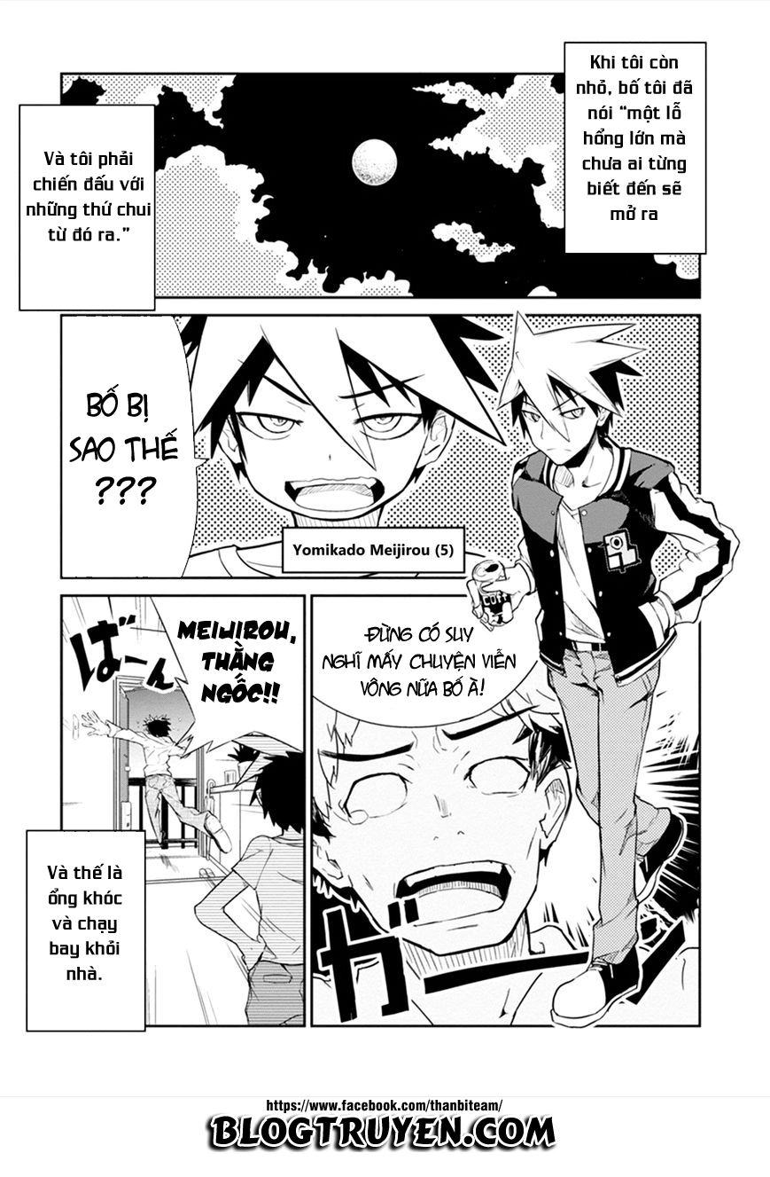 Kaimetsuou To 12 Nin No Hoshi No Miko Chapter 1 - 6