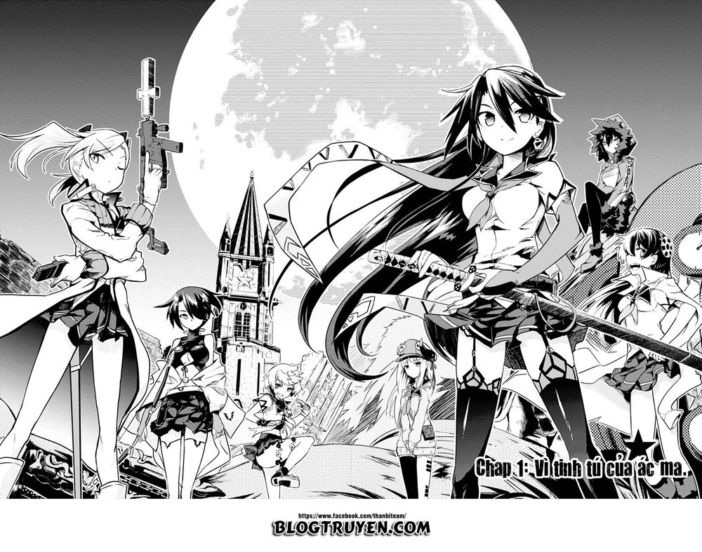 Kaimetsuou To 12 Nin No Hoshi No Miko Chapter 1 - 7
