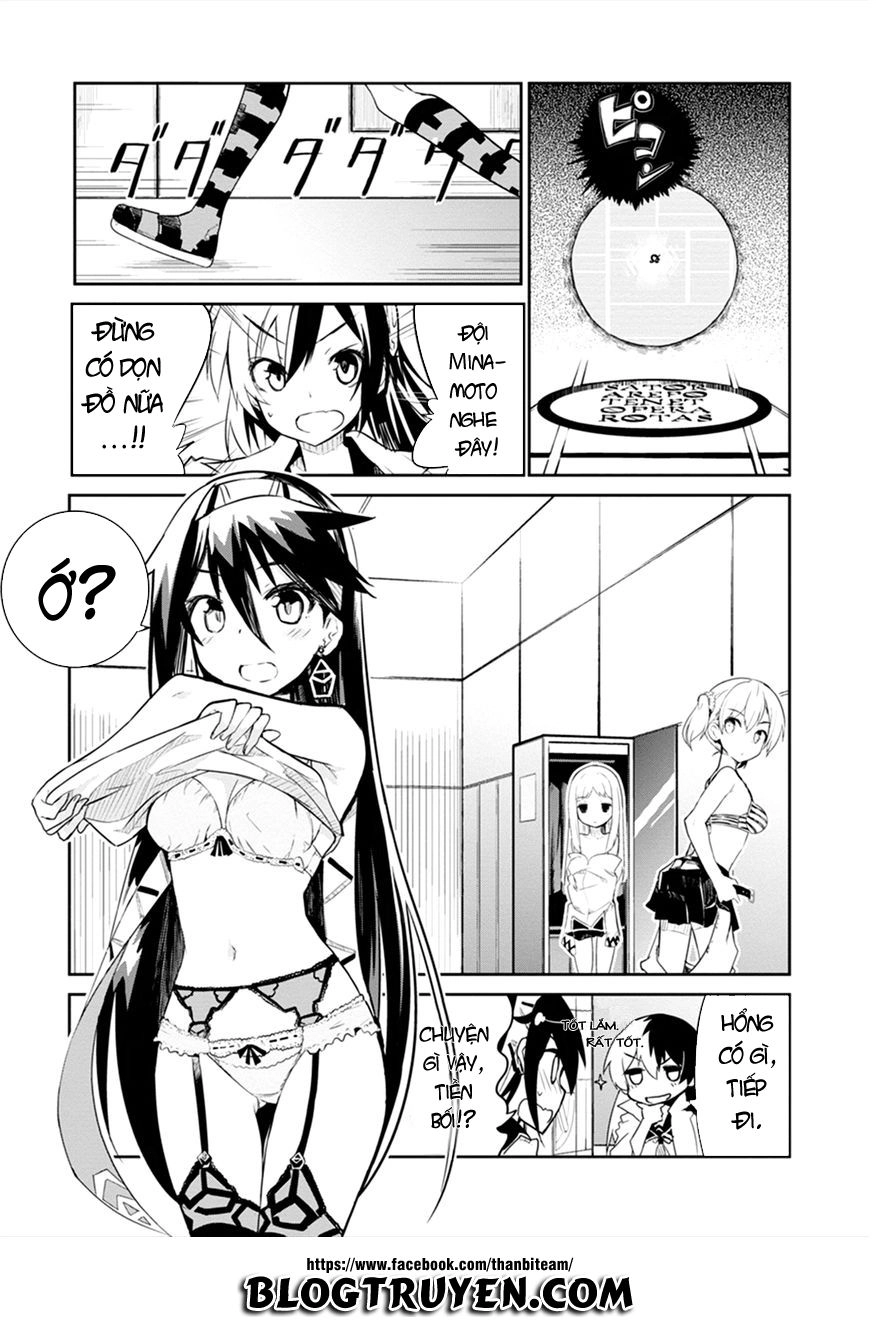 Kaimetsuou To 12 Nin No Hoshi No Miko Chapter 1 - 9