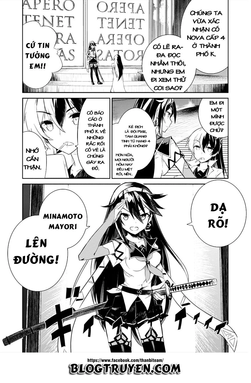 Kaimetsuou To 12 Nin No Hoshi No Miko Chapter 1 - 10