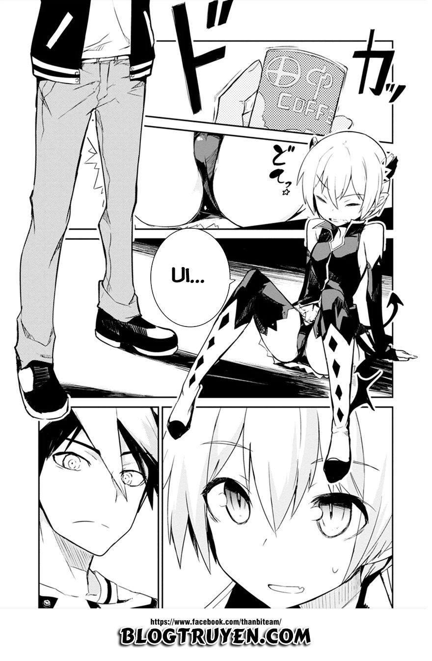 Kaimetsuou To 12 Nin No Hoshi No Miko Chapter 1 - 12