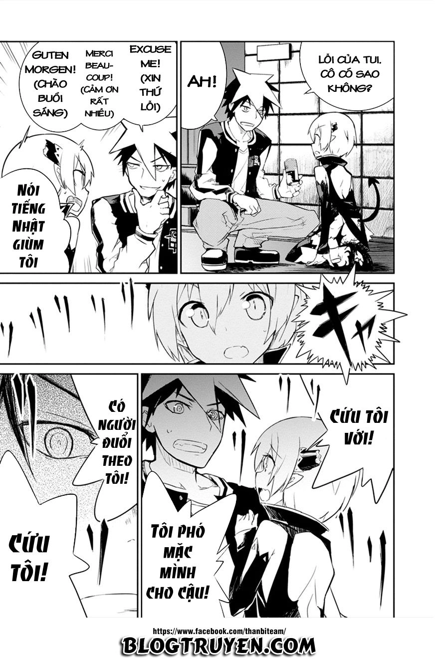 Kaimetsuou To 12 Nin No Hoshi No Miko Chapter 1 - 13