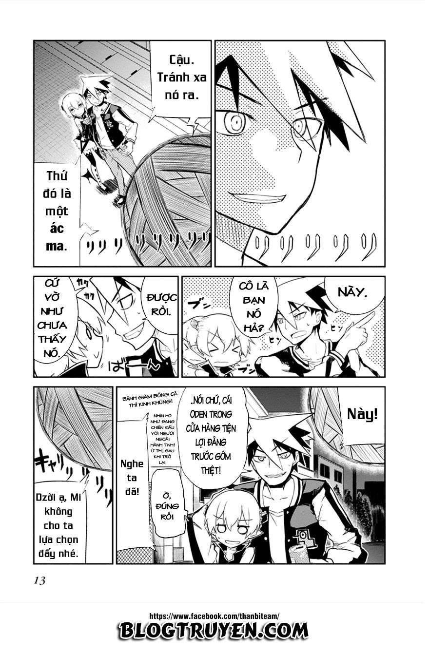 Kaimetsuou To 12 Nin No Hoshi No Miko Chapter 1 - 15