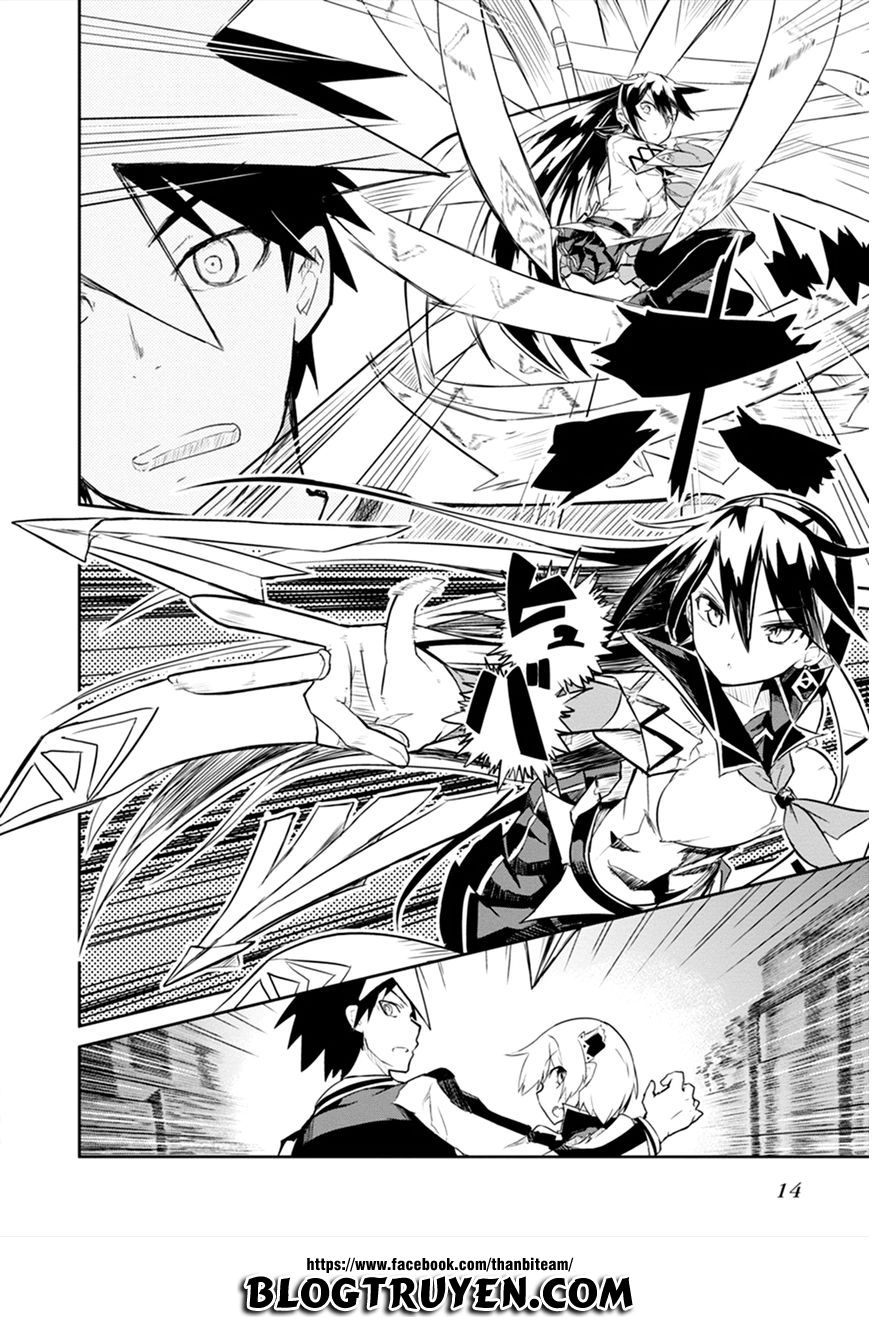 Kaimetsuou To 12 Nin No Hoshi No Miko Chapter 1 - 16