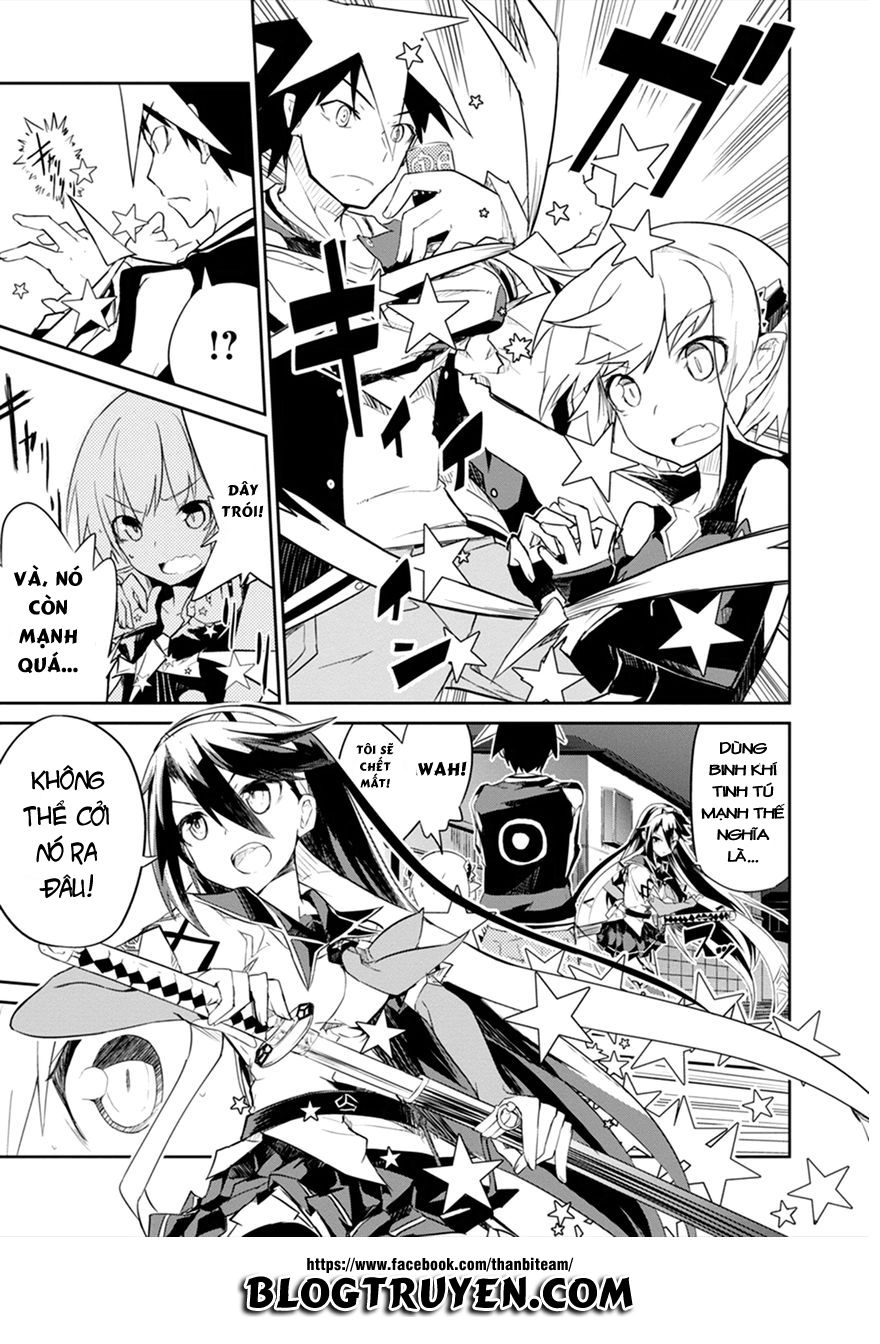 Kaimetsuou To 12 Nin No Hoshi No Miko Chapter 1 - 17