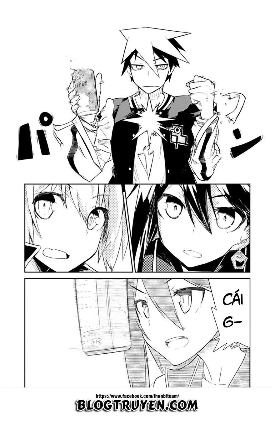 Kaimetsuou To 12 Nin No Hoshi No Miko Chapter 1 - 18