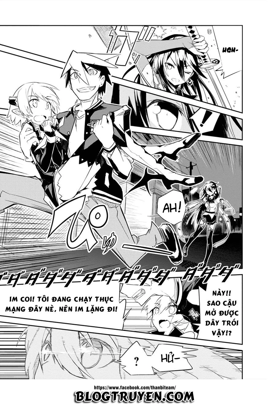 Kaimetsuou To 12 Nin No Hoshi No Miko Chapter 1 - 19