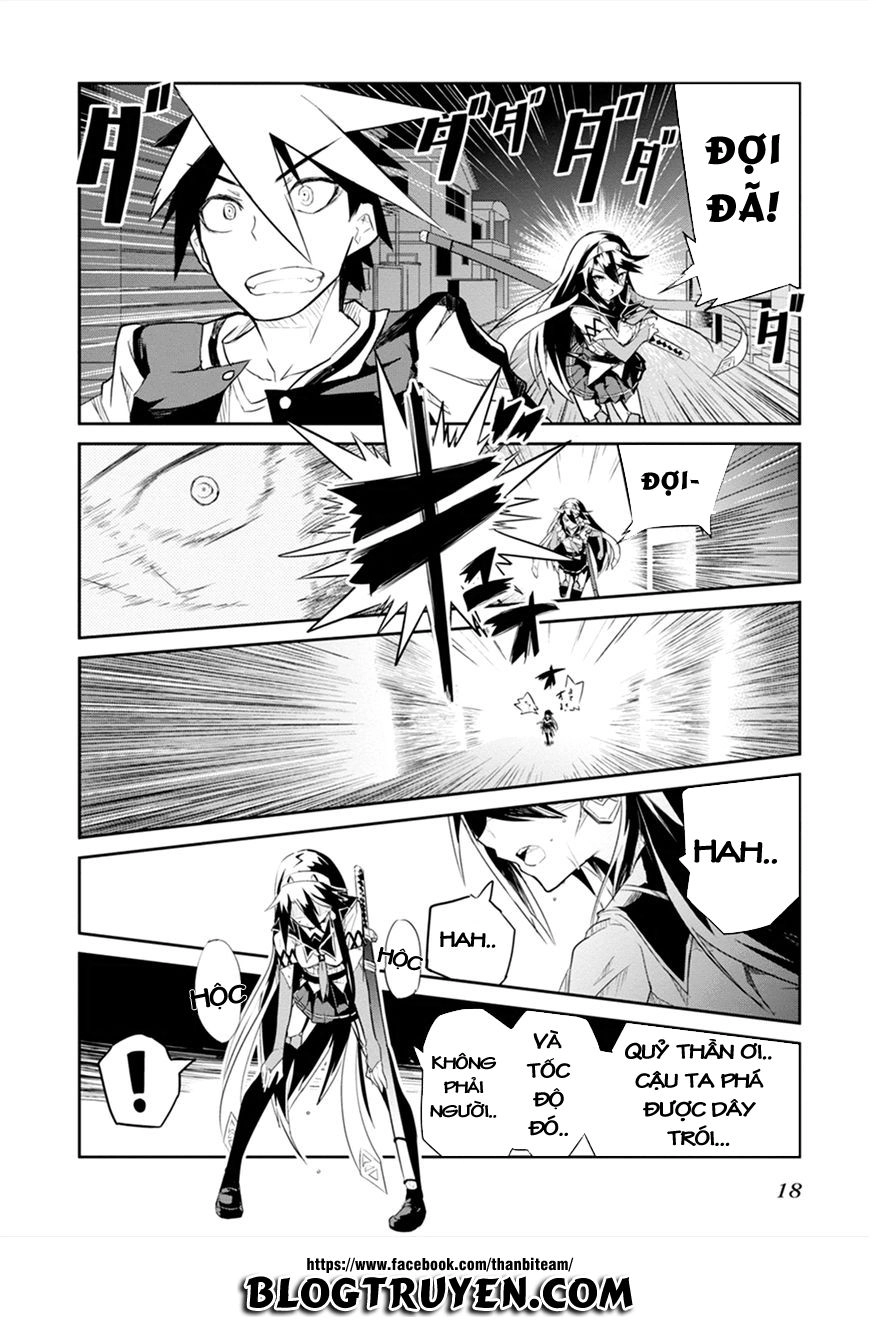 Kaimetsuou To 12 Nin No Hoshi No Miko Chapter 1 - 20