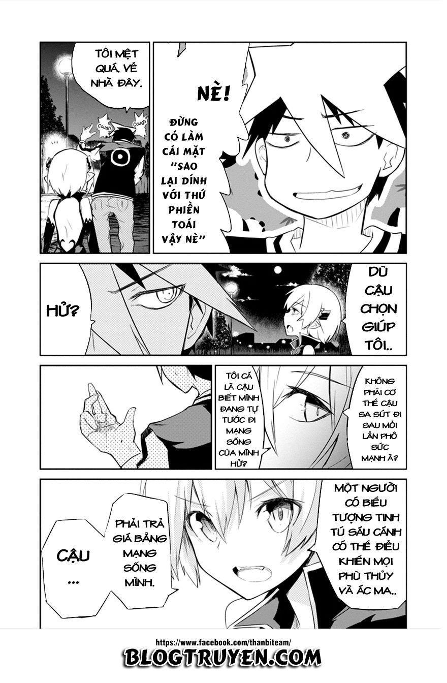 Kaimetsuou To 12 Nin No Hoshi No Miko Chapter 1 - 24