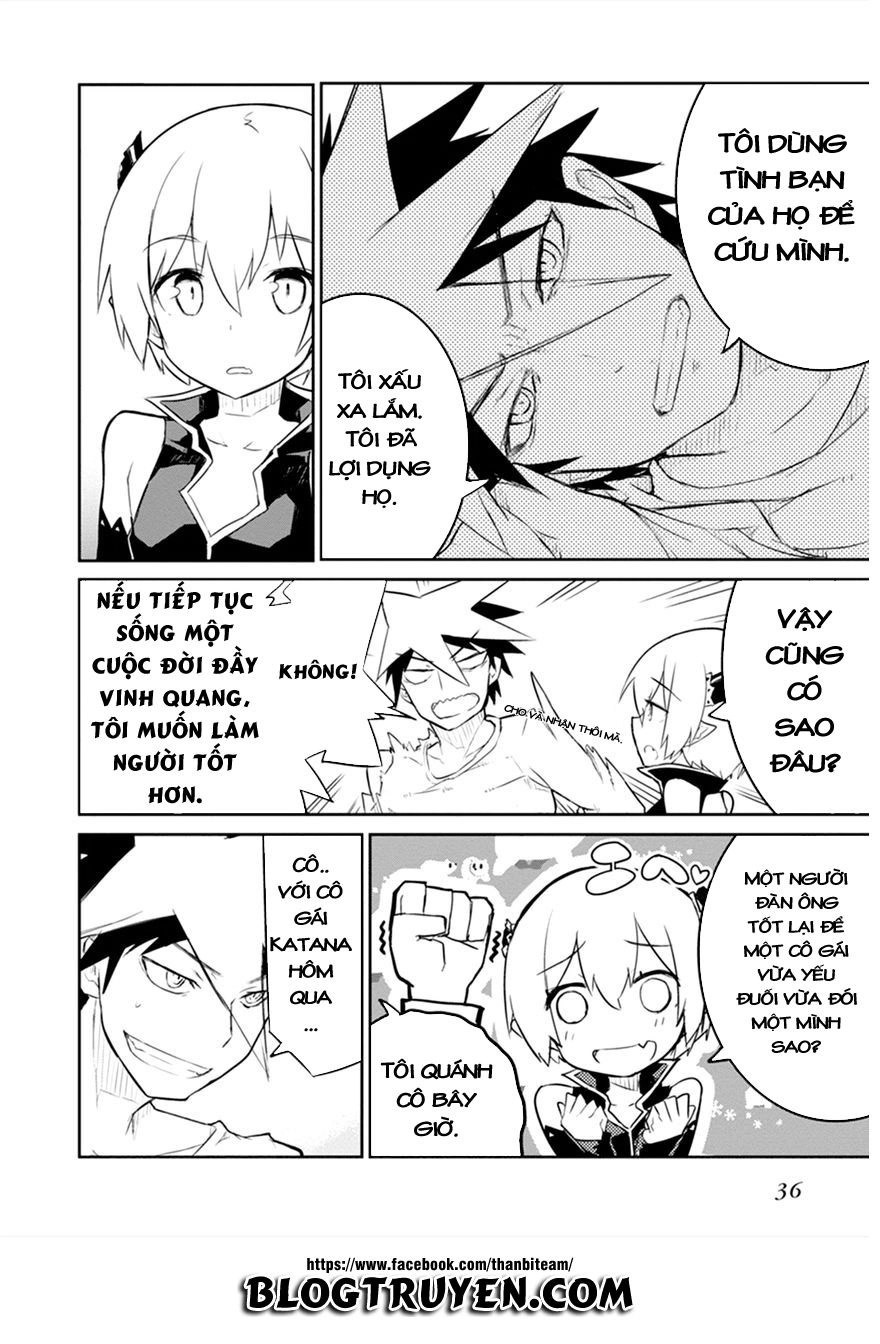 Kaimetsuou To 12 Nin No Hoshi No Miko Chapter 1 - 38