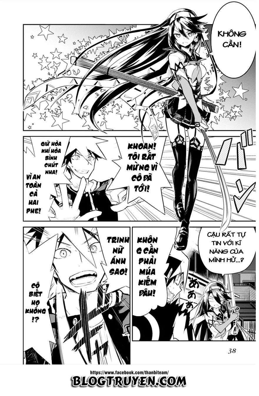 Kaimetsuou To 12 Nin No Hoshi No Miko Chapter 1 - 40