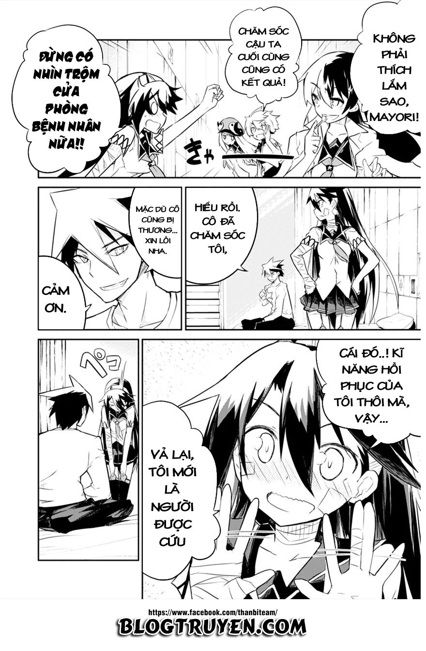 Kaimetsuou To 12 Nin No Hoshi No Miko Chapter 1 - 72