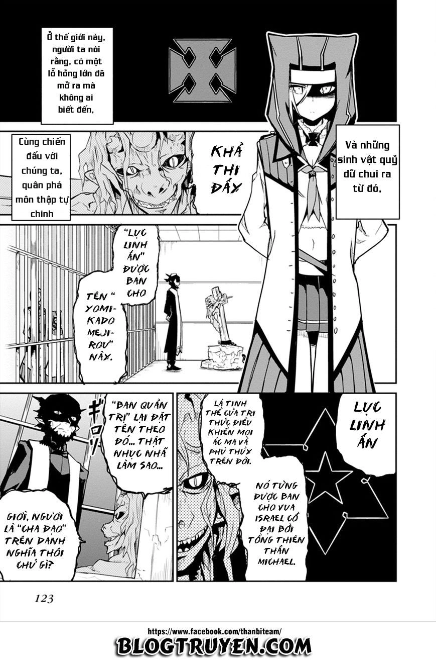 Kaimetsuou To 12 Nin No Hoshi No Miko Chapter 3 - 1