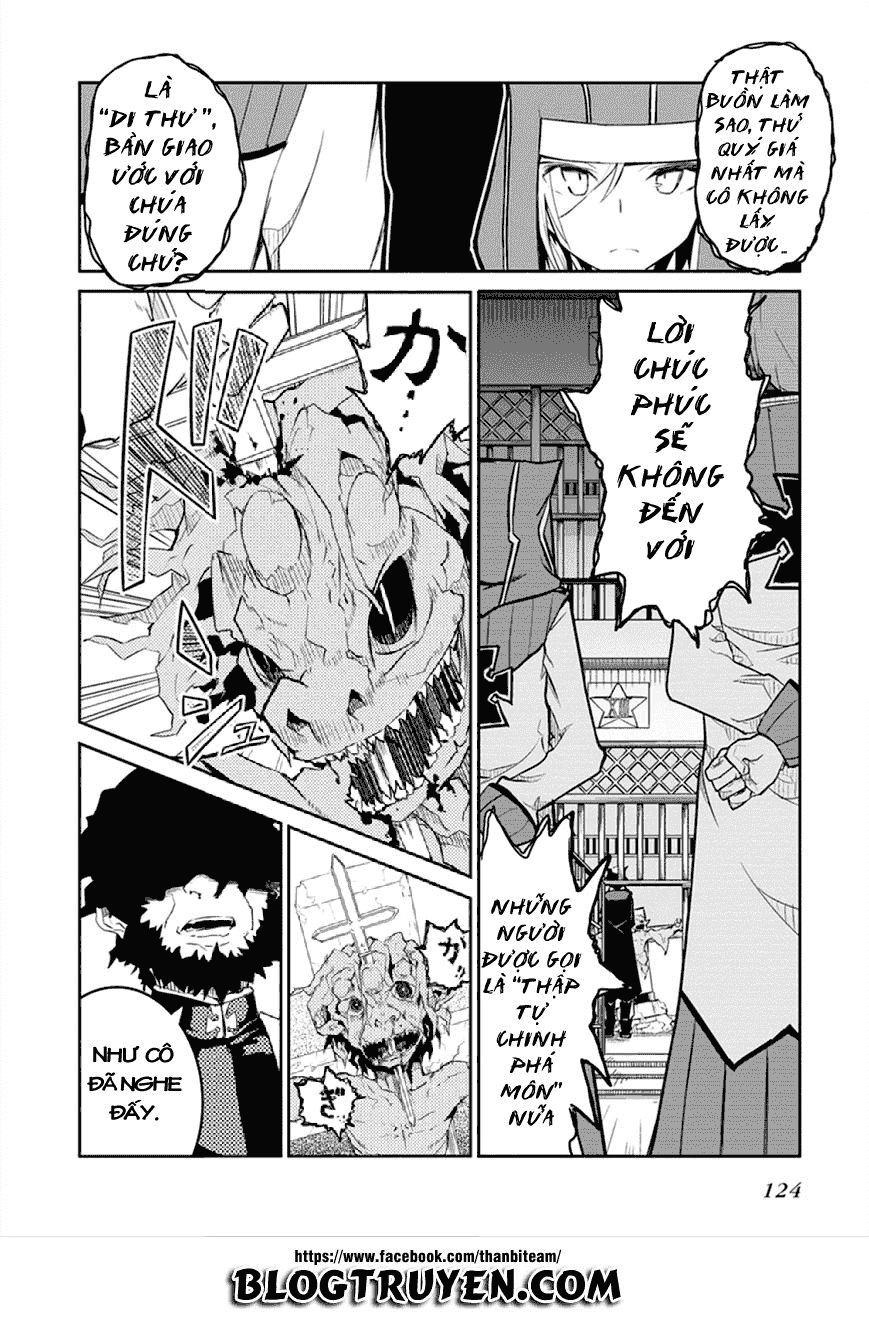 Kaimetsuou To 12 Nin No Hoshi No Miko Chapter 3 - 2