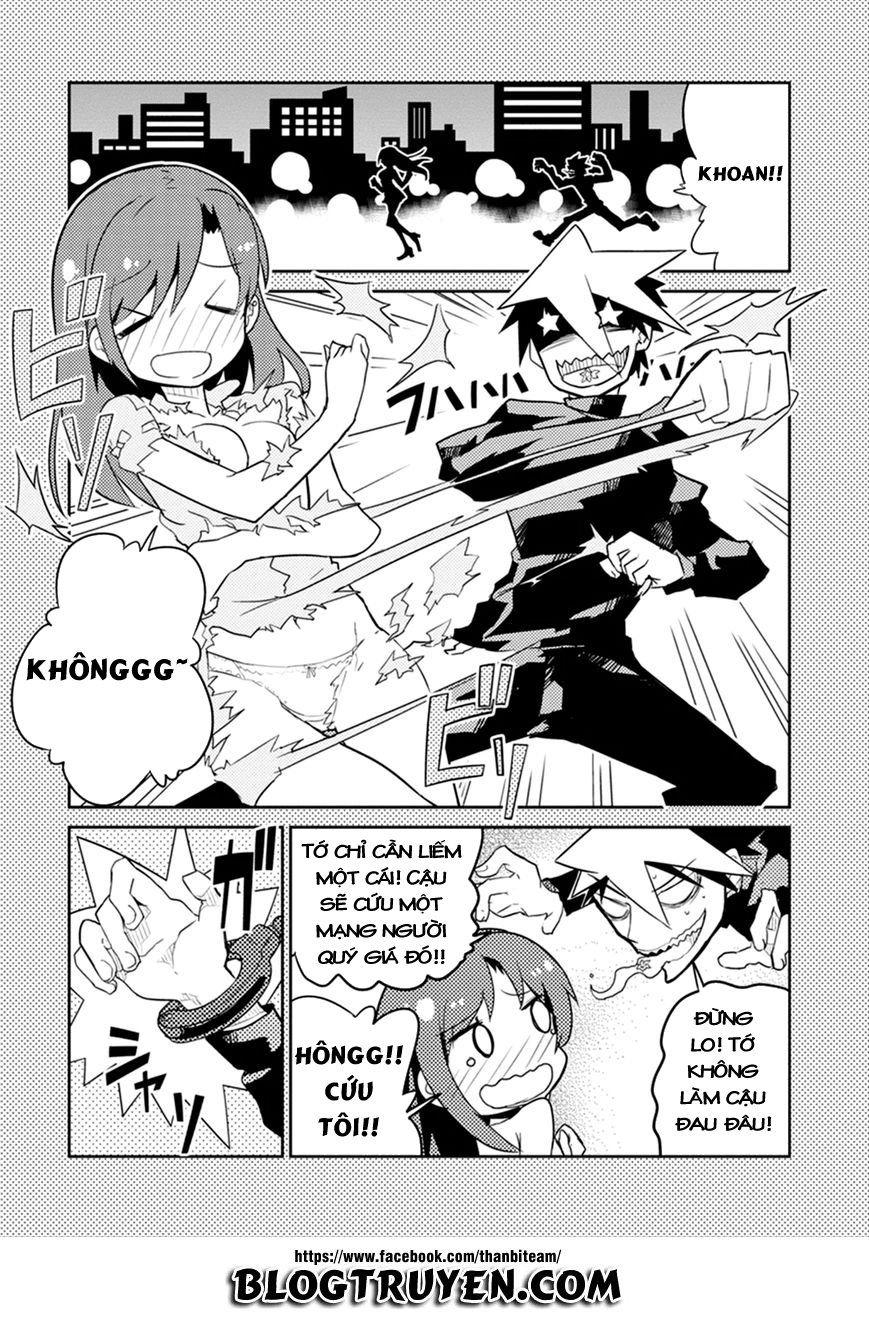 Kaimetsuou To 12 Nin No Hoshi No Miko Chapter 3 - 5