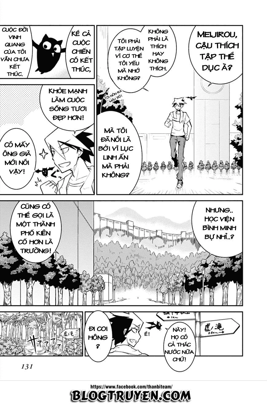 Kaimetsuou To 12 Nin No Hoshi No Miko Chapter 3 - 9