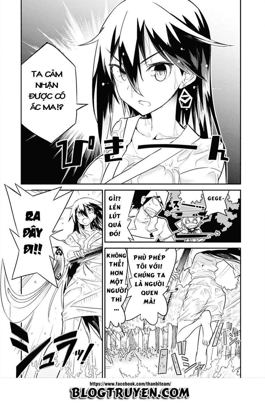 Kaimetsuou To 12 Nin No Hoshi No Miko Chapter 3 - 11