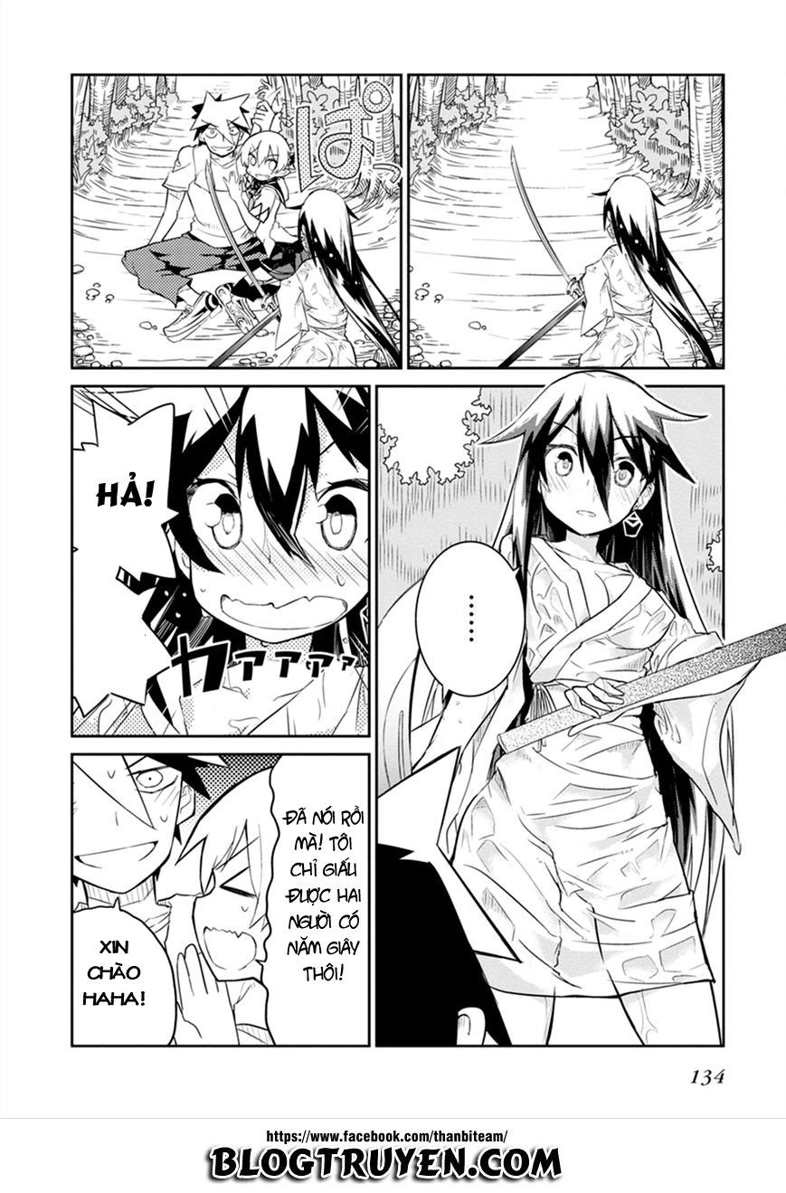 Kaimetsuou To 12 Nin No Hoshi No Miko Chapter 3 - 12