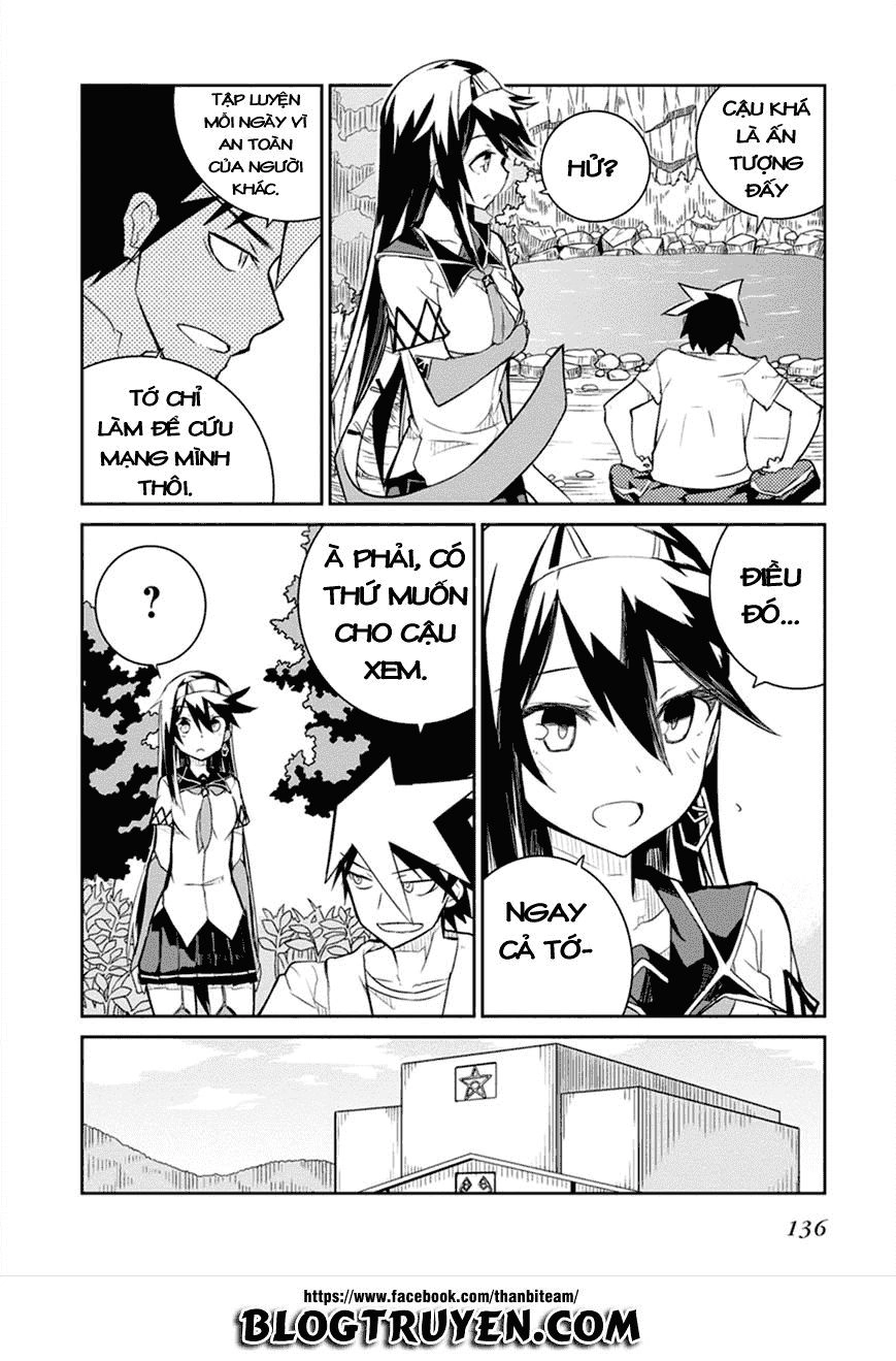 Kaimetsuou To 12 Nin No Hoshi No Miko Chapter 3 - 14