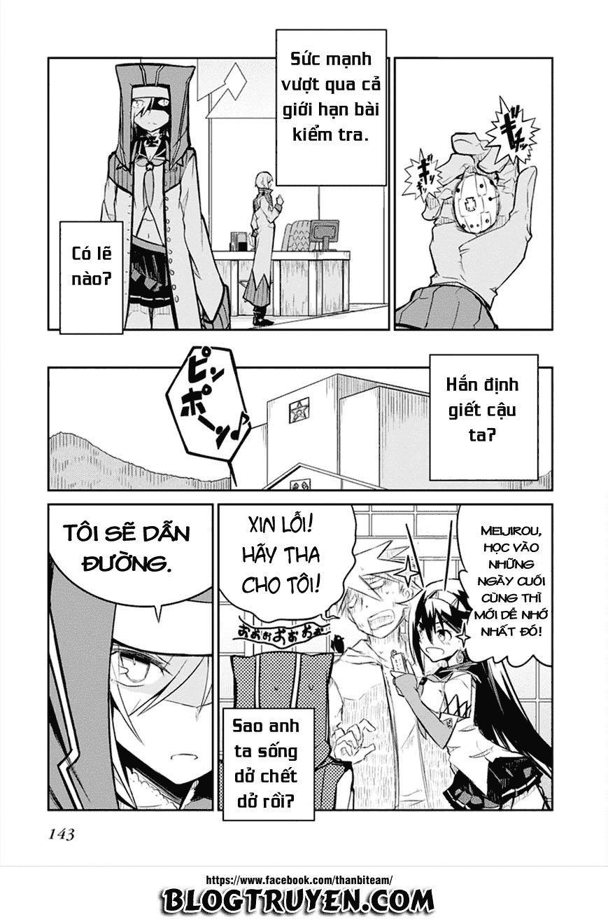 Kaimetsuou To 12 Nin No Hoshi No Miko Chapter 3 - 21