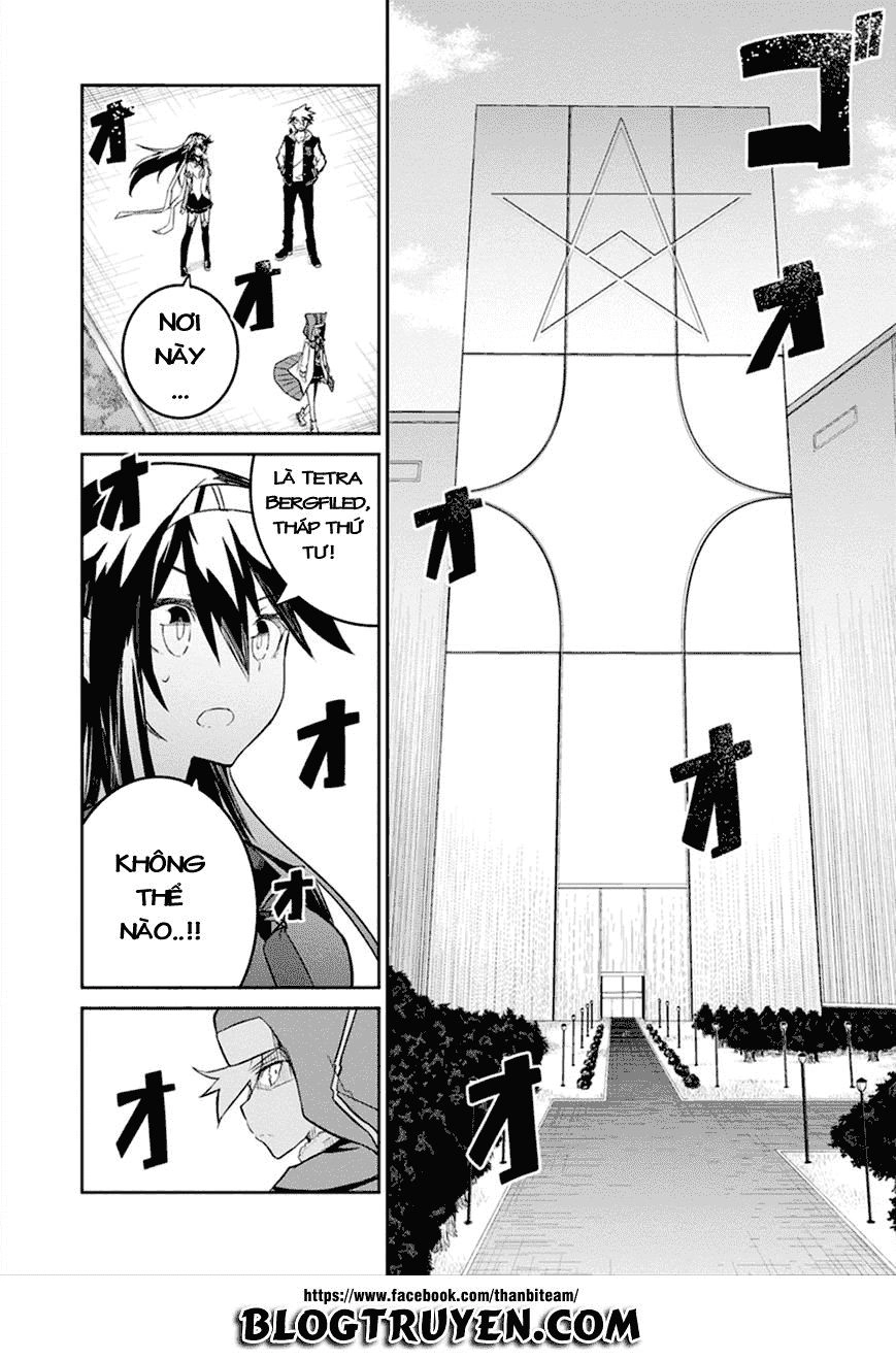 Kaimetsuou To 12 Nin No Hoshi No Miko Chapter 3 - 22