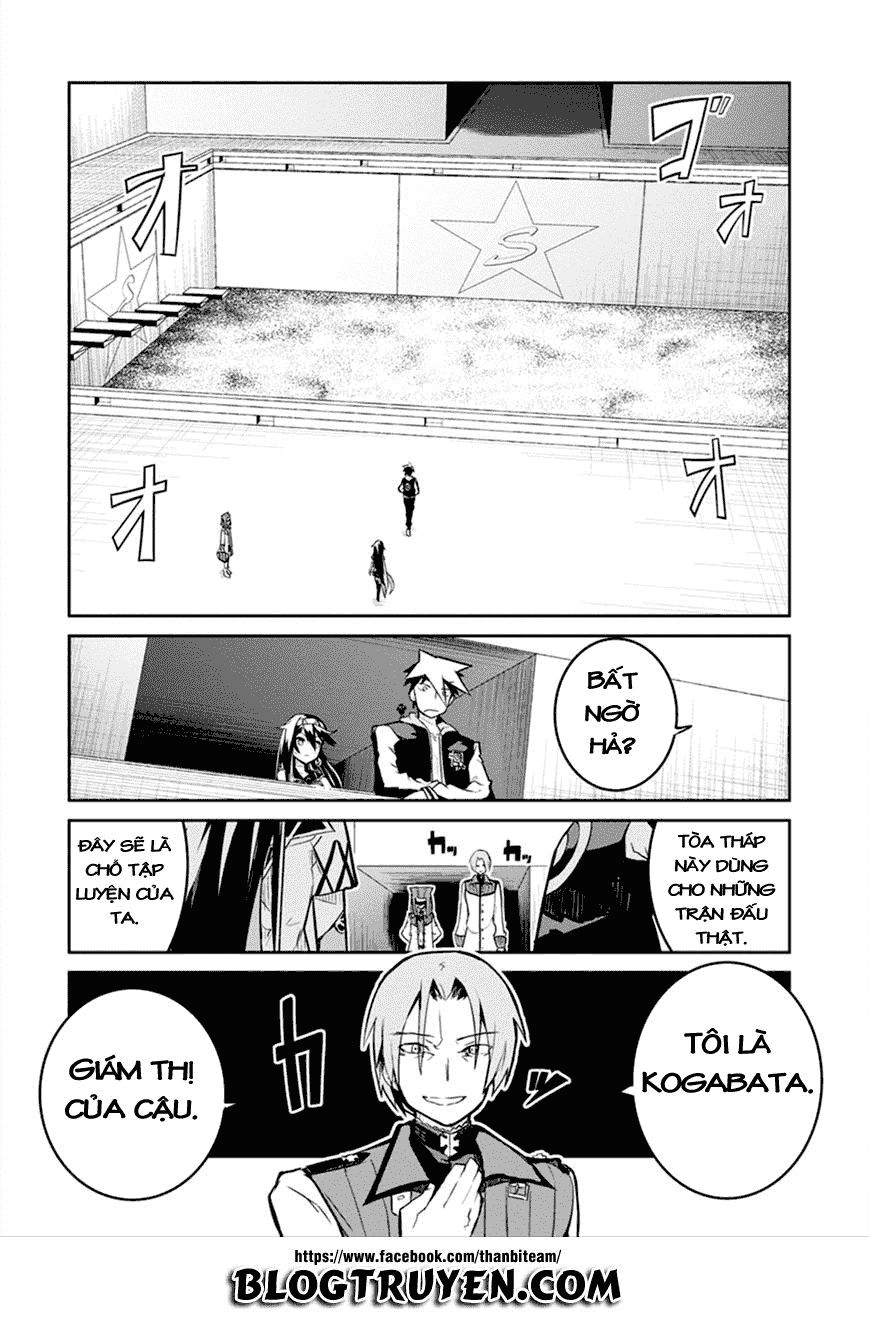 Kaimetsuou To 12 Nin No Hoshi No Miko Chapter 3 - 23