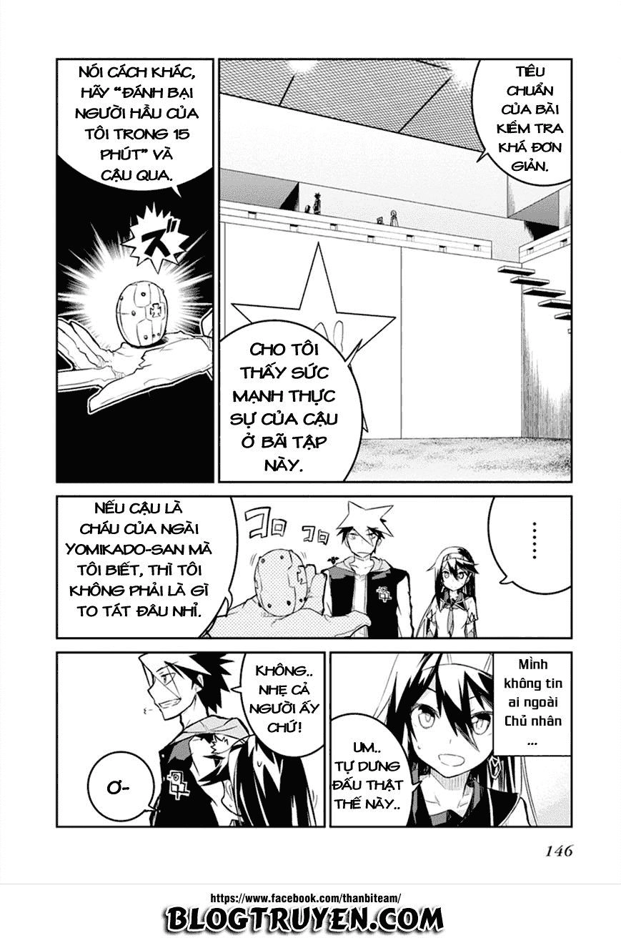 Kaimetsuou To 12 Nin No Hoshi No Miko Chapter 3 - 24