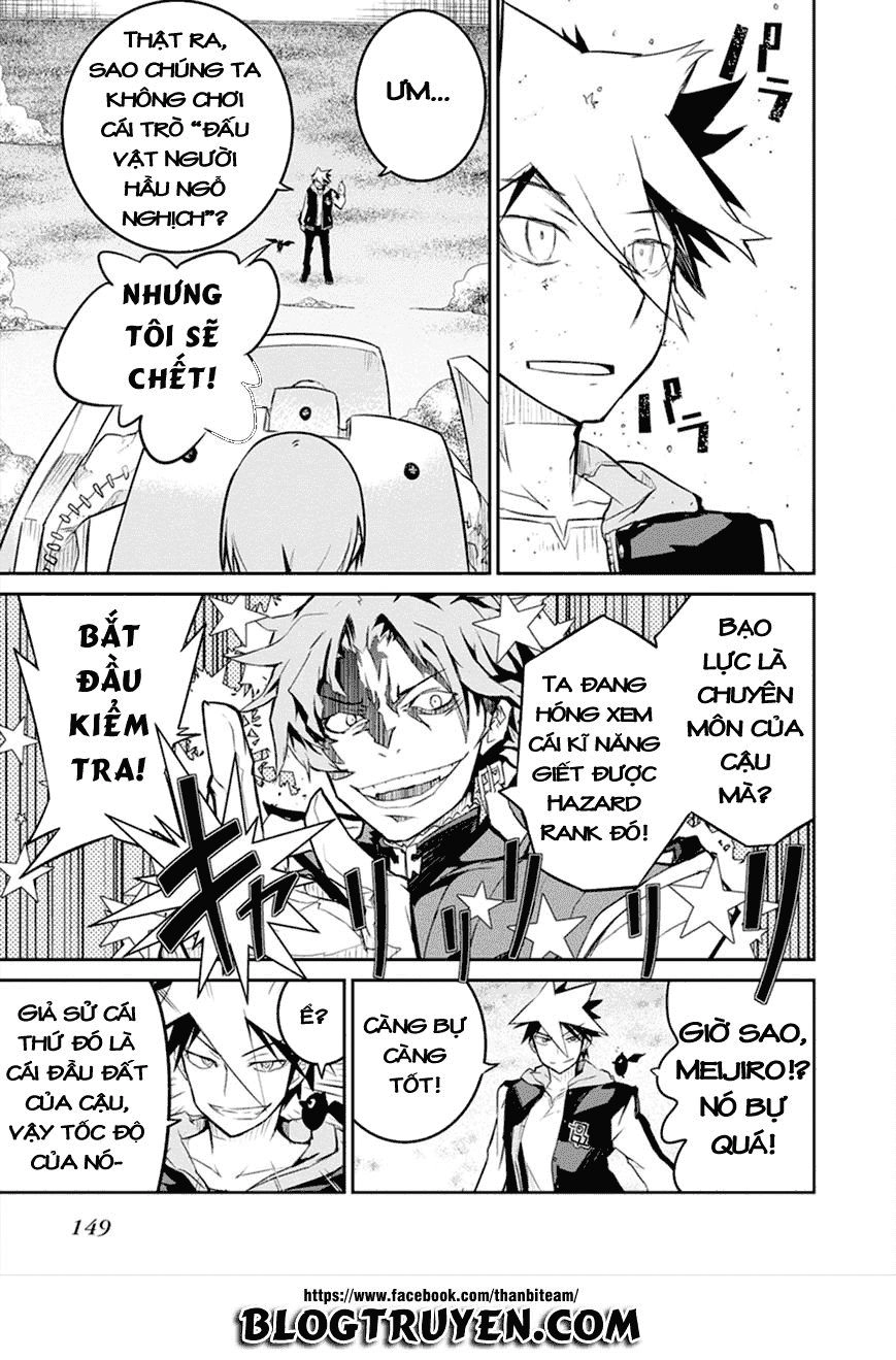 Kaimetsuou To 12 Nin No Hoshi No Miko Chapter 3 - 27