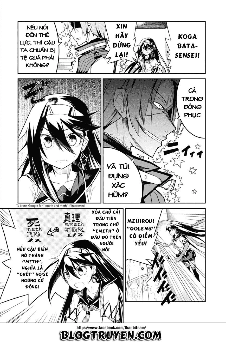 Kaimetsuou To 12 Nin No Hoshi No Miko Chapter 3 - 29